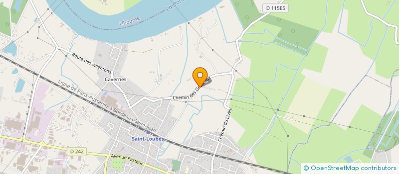 localisation de l'entreprise SOCIETE CIVILE LE CAPITOL  SAINT-LOUBES