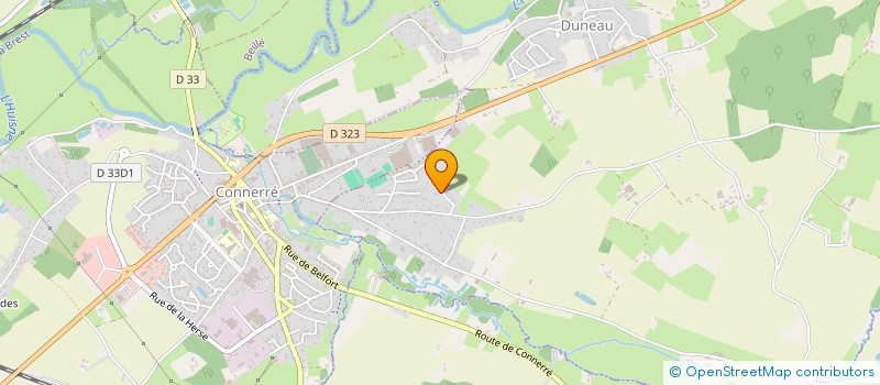 localisation de l'entreprise SOCIETE CIVILE LE CAPRICORNE  SAINT-CONTEST