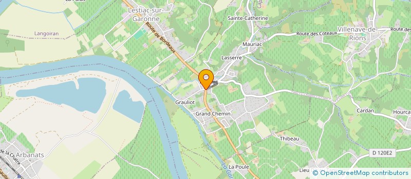 localisation de l'entreprise SOCIETE CIVILE LE CLOS DE GARONNE  PAILLET