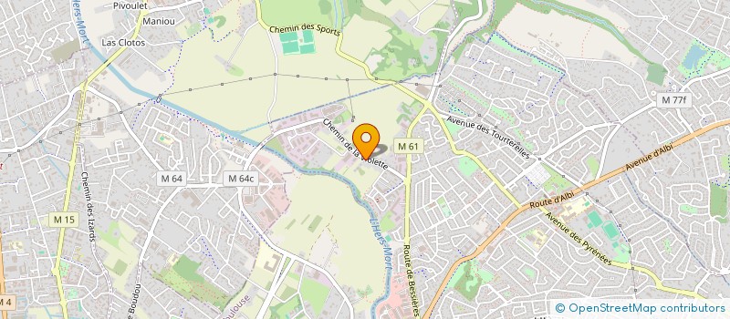 localisation de l'entreprise SOCIETE CIVILE LE CLOS DE MARIE à L'UNION
