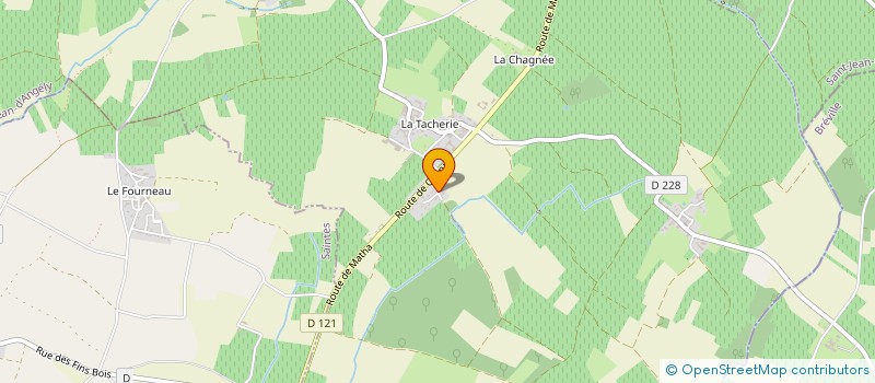 localisation de l'entreprise SOCIETE CIVILE LE CLOS DU LOGIS à MONS