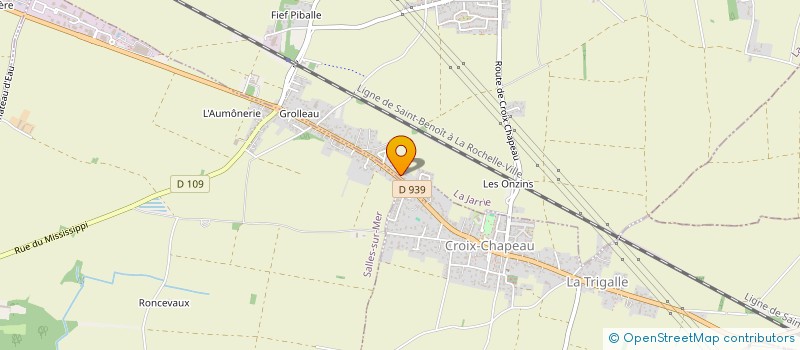 localisation de l'entreprise SOCIETE CIVILE LE FIEF  LA JARRIE