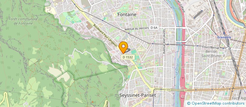 localisation de l'entreprise SOCIETE CIVILE LE FLAMBOYANT  FONTAINE