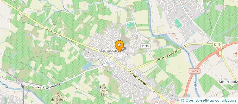 localisation de l'entreprise SOCIETE CIVILE LE FOU DU ROI  MARAUSSAN