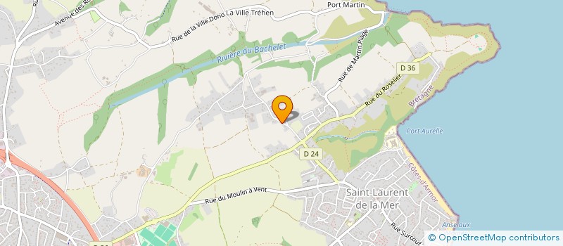 localisation de l'entreprise SOCIETE CIVILE LE FROST  PLERIN