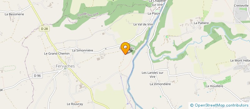 localisation de l'entreprise SOCIETE CIVILE LE GRAND JARDIN  TESSY-BOCAGE