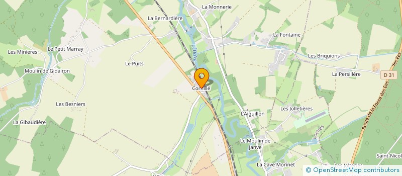 localisation de l'entreprise SOCIETE CIVILE LE MONTAIGNE à LONGEVILLE-SUR-MER