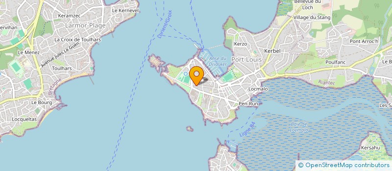 localisation de l'entreprise SOCIETE CIVILE LE NEZ DU VIN  PORT-LOUIS