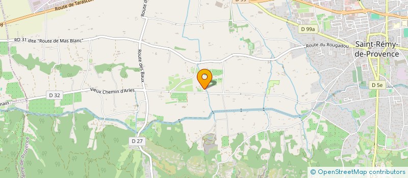 localisation de l'entreprise SOCIETE CIVILE LE PLAISIR  SAINT-REMY-DE-PROVENCE