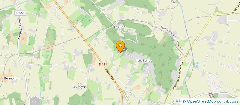 localisation de l'entreprise SOCIETE CIVILE  LE SOLEIL  SELESTAT