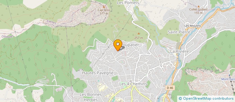 localisation de l'entreprise SOCIETE CIVILE LE TREBUCHET à TOULON