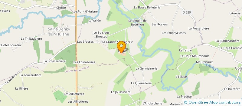 localisation de l'entreprise SOCIETE CIVILE LECAMUS à REVEILLON