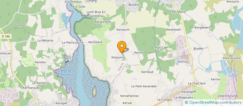 localisation de l'entreprise SOCIETE CIVILE LEGENESE  CRACH