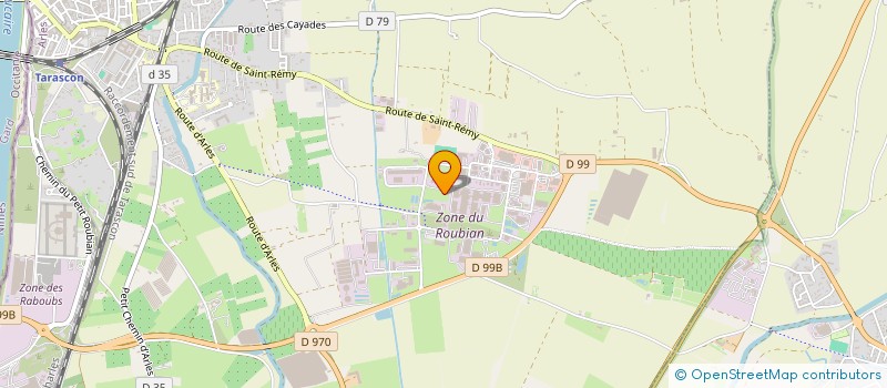 localisation de l'entreprise SOCIETE CIVILE LES ALPILLES  TARASCON