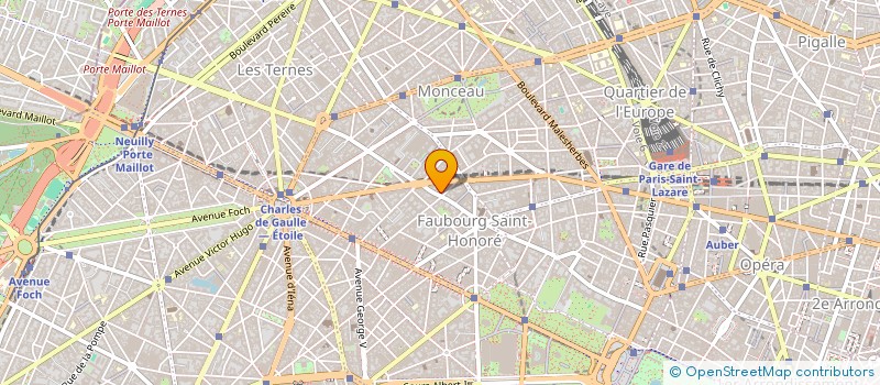 localisation de l'entreprise SOCIETE CIVILE LES ARMATEURS  PARIS