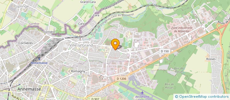 localisation de l'entreprise SOCIETE CIVILE LES ARMOISES  VILLE-LA-GRAND