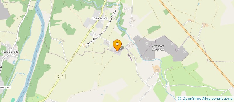 localisation de l'entreprise SOCIETE CIVILE LES BERGERIES  CIVAUX