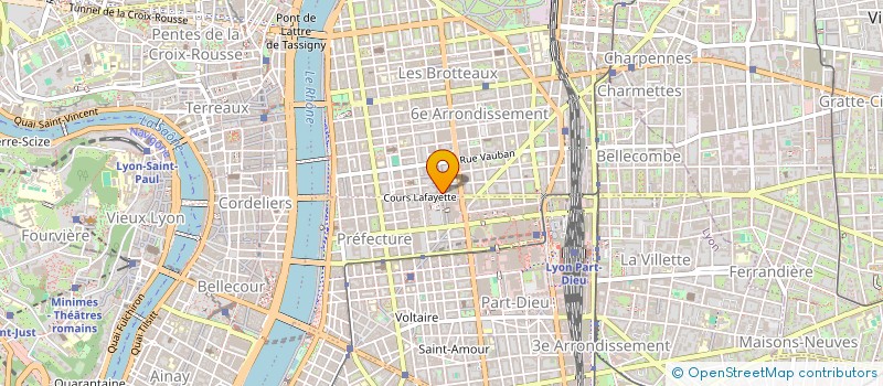 localisation de l'entreprise SOCIETE CIVILE LES BLEUETS  LYON