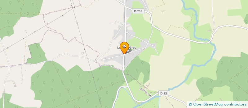 localisation de l'entreprise SOCIETE CIVILE LES BRUYERES à LUTHENAY-UXELOUP