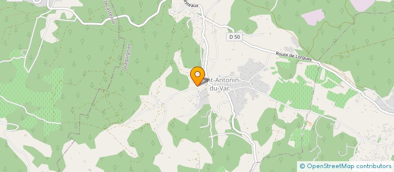 localisation de l'entreprise SOCIETE CIVILE LES CLOS  SAINT-ANTONIN-DU-VAR