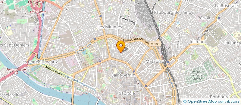 localisation de l'entreprise SOCIETE CIVILE* LES DOMANYLS A RIEUMES à TOULOUSE
