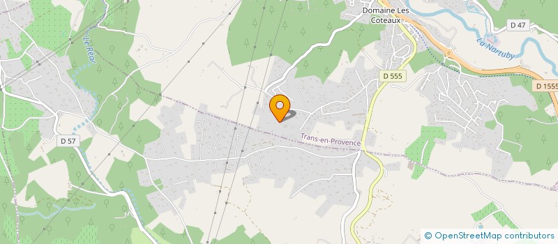 localisation de l'entreprise SOCIETE CIVILE LES EGLANTINES à TRANS-EN-PROVENCE