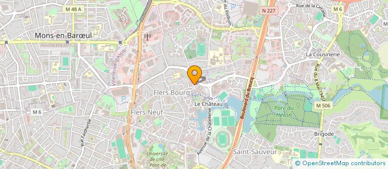 localisation de l'entreprise SOCIETE CIVILE LES HENRY à VILLENEUVE-D'ASCQ