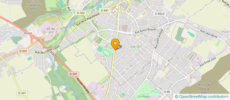 localisation de l'entreprise SOCIETE CIVILE LES JOLY  ERVILLERS