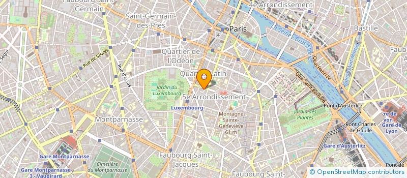 localisation de l'entreprise SOCIETE CIVILE LES LAURIERS  PARIS