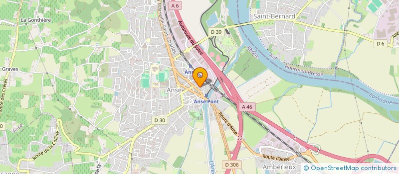 localisation de l'entreprise SOCIETE CIVILE LES MARRONNIERS  ANSE