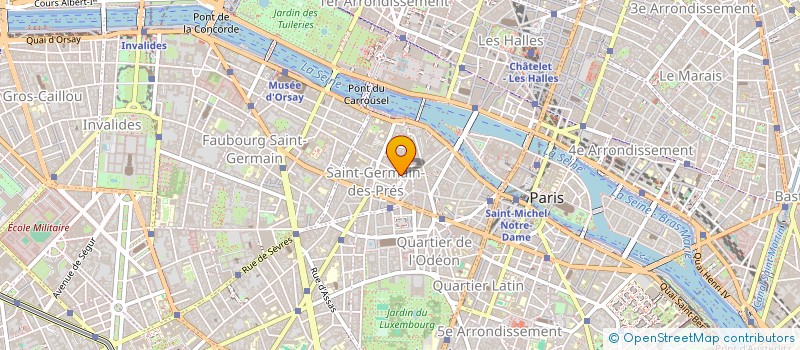 localisation de l'entreprise SOCIETE CIVILE LES PETITS LOUPS  PARIS