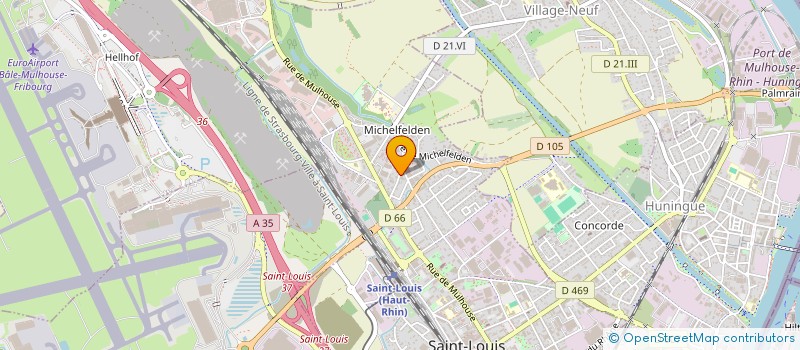 localisation de l'entreprise SOCIETE CIVILE LES PRES  SAINT-LOUIS