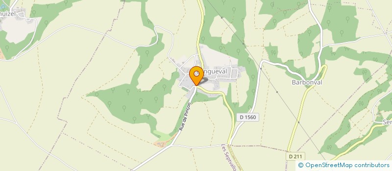 localisation de l'entreprise SOCIETE CIVILE LES PRESBYTERIENS  LES SEPTVALLONS