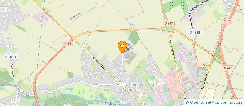 localisation de l'entreprise SOCIETE CIVILE LES TROIS CAT  ANZIN-SAINT-AUBIN