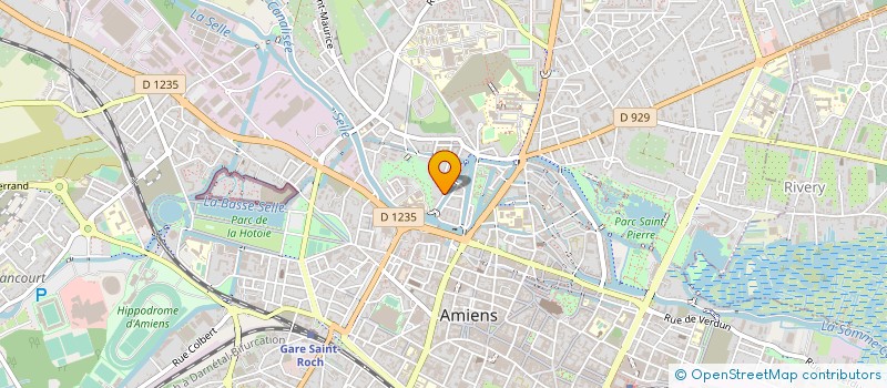 localisation de l'entreprise SOCIETE CIVILE LES TROIS PIVOINES à AMIENS