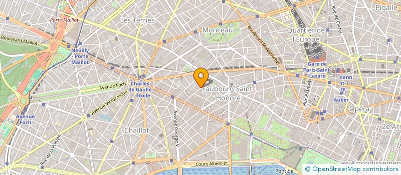 localisation de l'entreprise SOCIETE CIVILE LESMONTS  PARIS