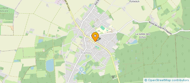 localisation de l'entreprise SOCIETE CIVILE LEYRE 80 à TRAINOU