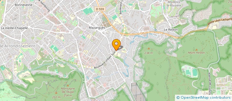 localisation de l'entreprise SOCIETE CIVILE LILIROSE à MARSEILLE