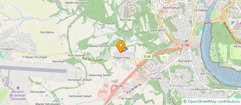 localisation de l'entreprise SOCIETE CIVILE LIMO  PLUGUFFAN