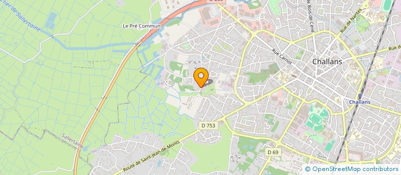 localisation de l'entreprise SOCIETE CIVILE LIOMACLE à CHALLANS