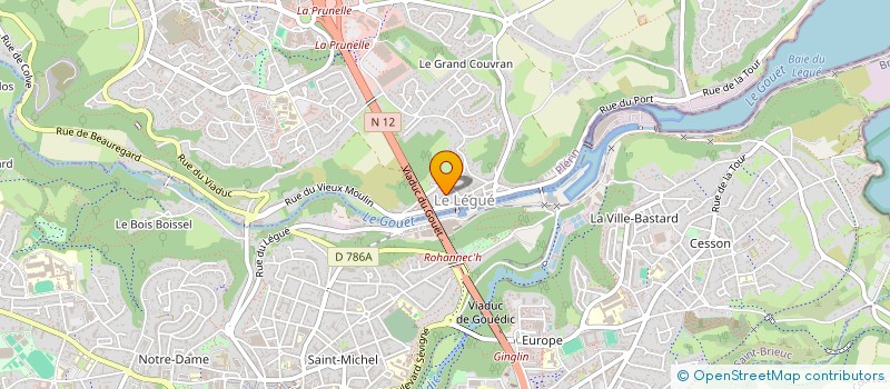 localisation de l'entreprise SOCIETE CIVILE LIORZH  PLERIN