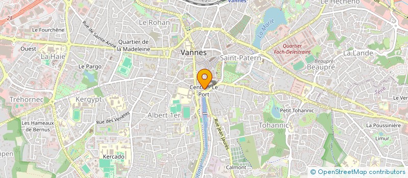 localisation de l'entreprise SOCIETE CIVILE LIPOUNE à VANNES