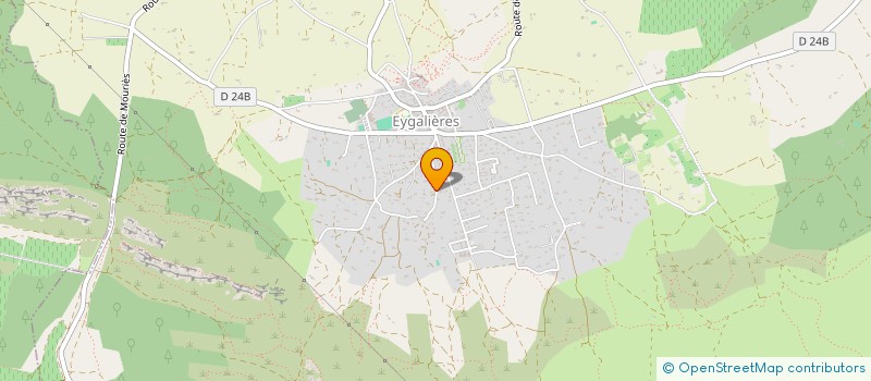 localisation de l'entreprise SOCIETE CIVILE LIS AMELIES  EYGALIERES