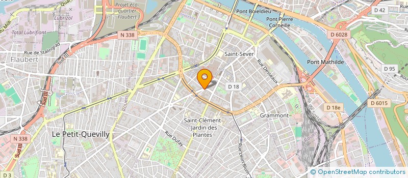 localisation de l'entreprise SOCIETE CIVILE LISSEB à ROUEN