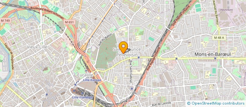localisation de l'entreprise SOCIETE CIVILE LM 12 PAR ABREVIATION LM 12 à LILLE