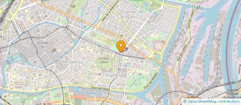 localisation de l'entreprise SOCIETE CIVILE LOIC à STRASBOURG