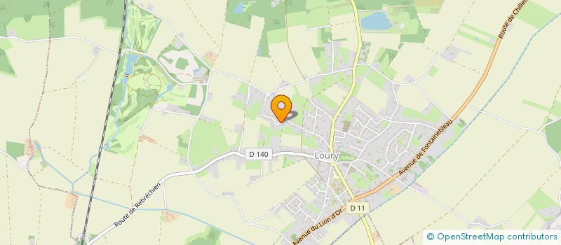 localisation de l'entreprise SOCIETE CIVILE LONGUET  SARZEAU