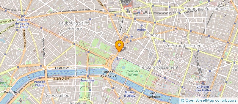 localisation de l'entreprise SOCIETE CIVILE LONZAC à PARIS