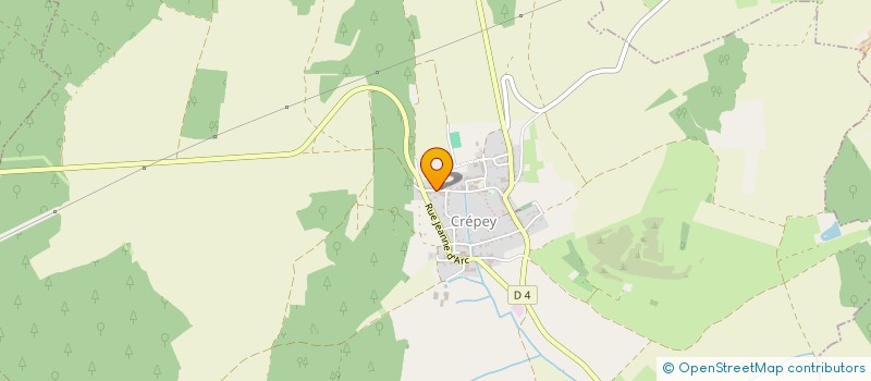 localisation de l'entreprise SOCIETE CIVILE LORRAINE LAVANDOU  CREPEY