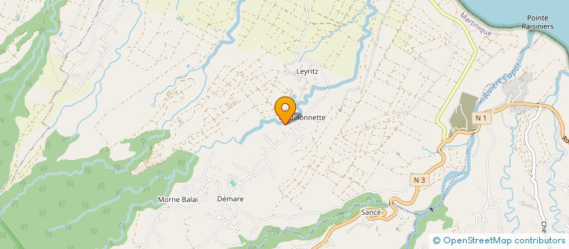 localisation de l'entreprise SOCIETE CIVILE LOUISON BARST  BASSE-POINTE